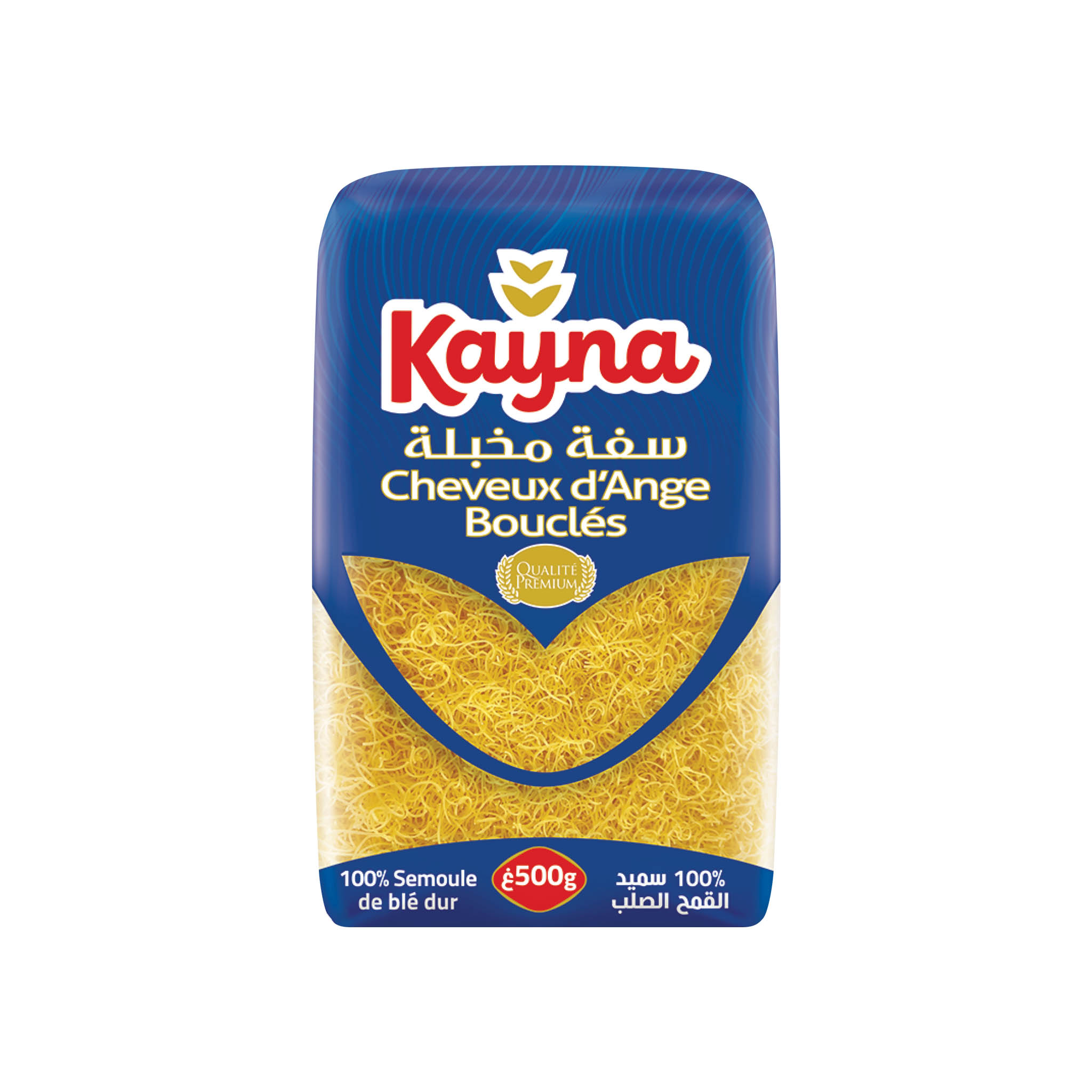 KAYNA Cheveux d'ange bouclés 500g - PRODUCT