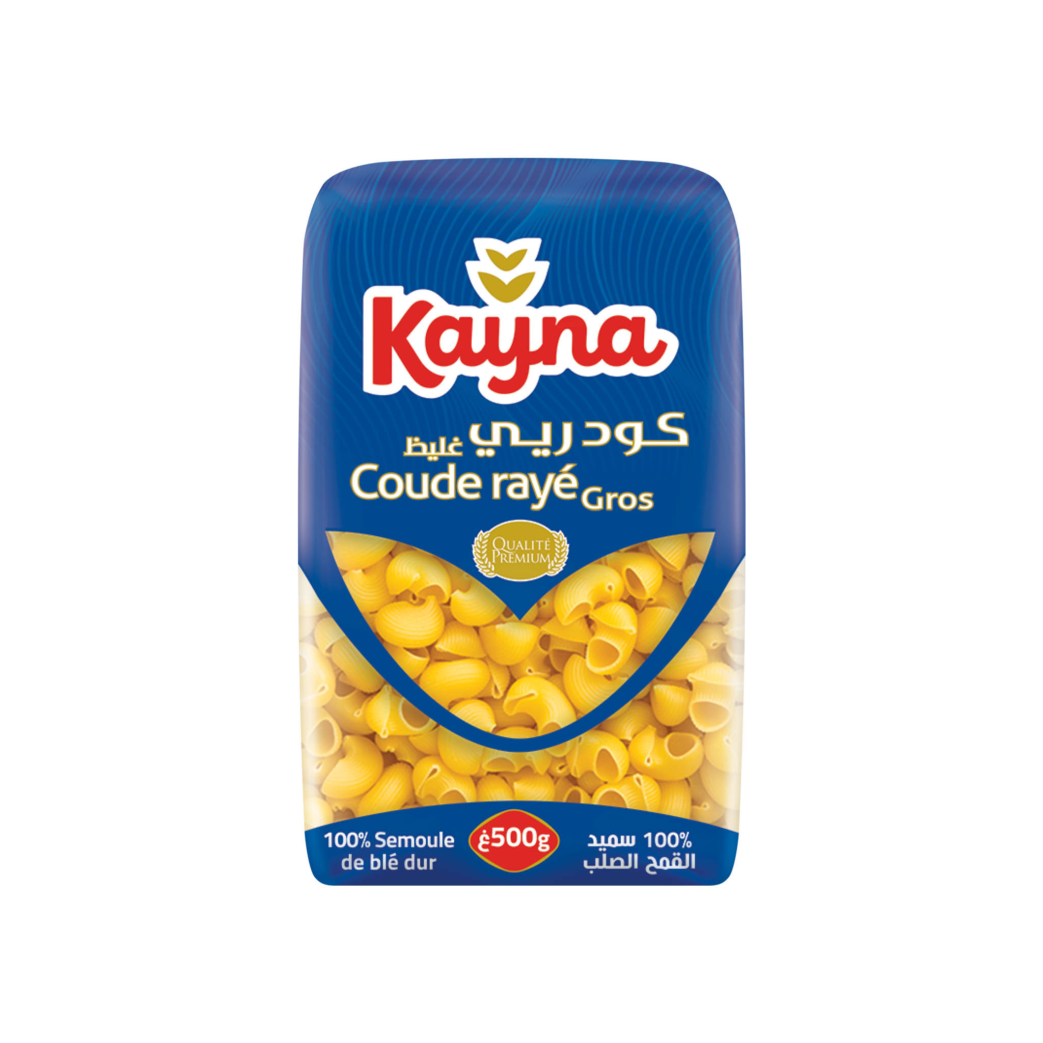 KAYNA CoudeRayéGros 500g - PRODUCT