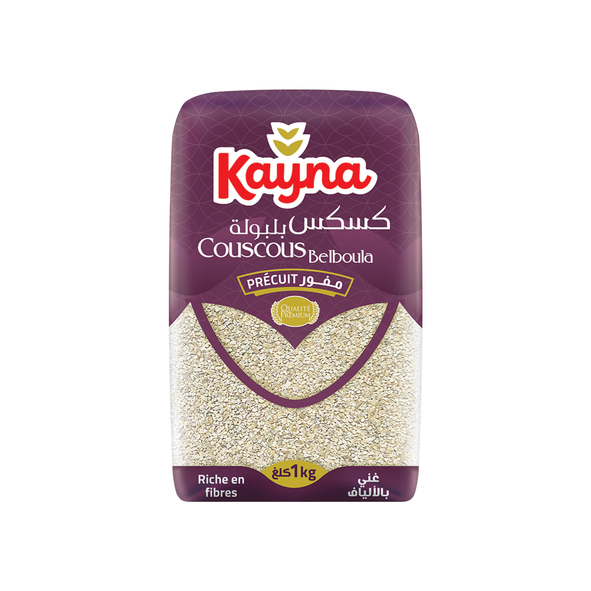 KAYNA Couscous Belboula 1kg - PRODUCT