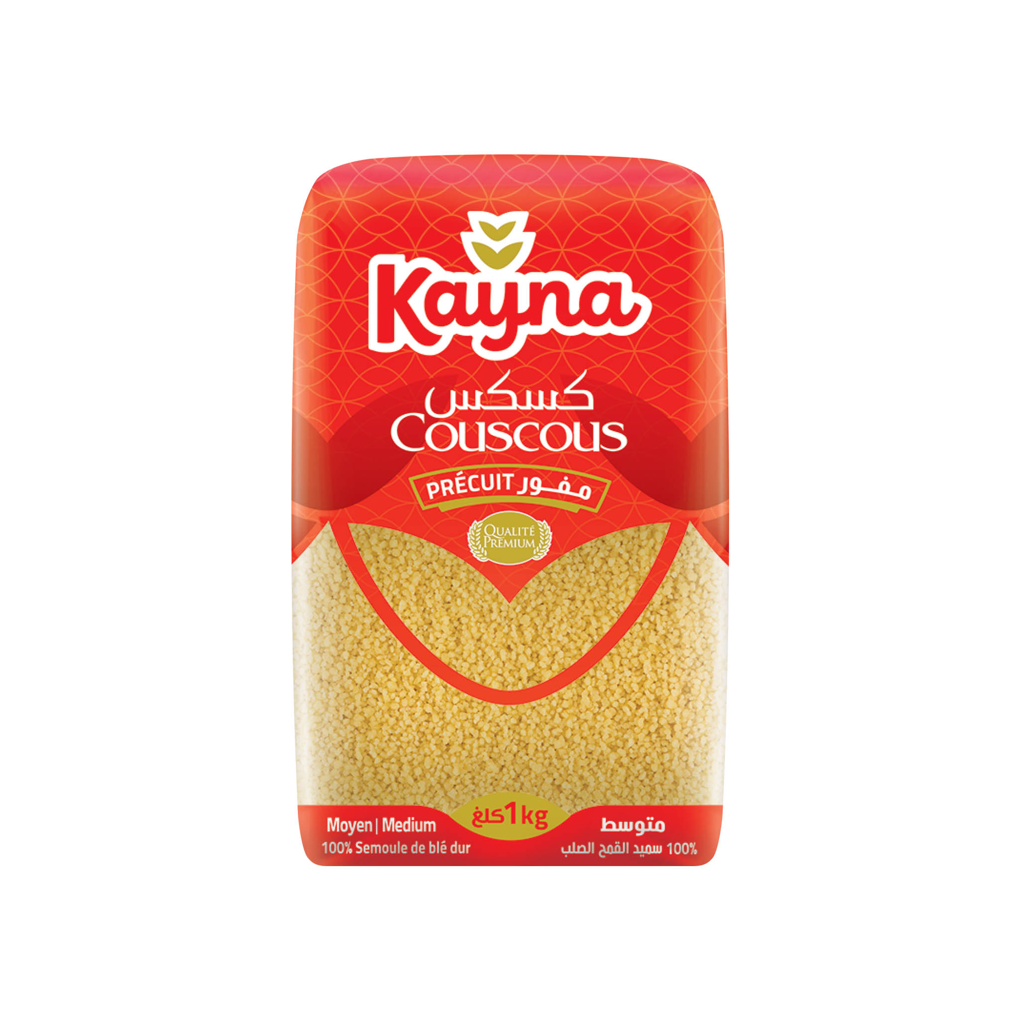 KAYNA Couscous Moyen 1Kg - PRODUCT