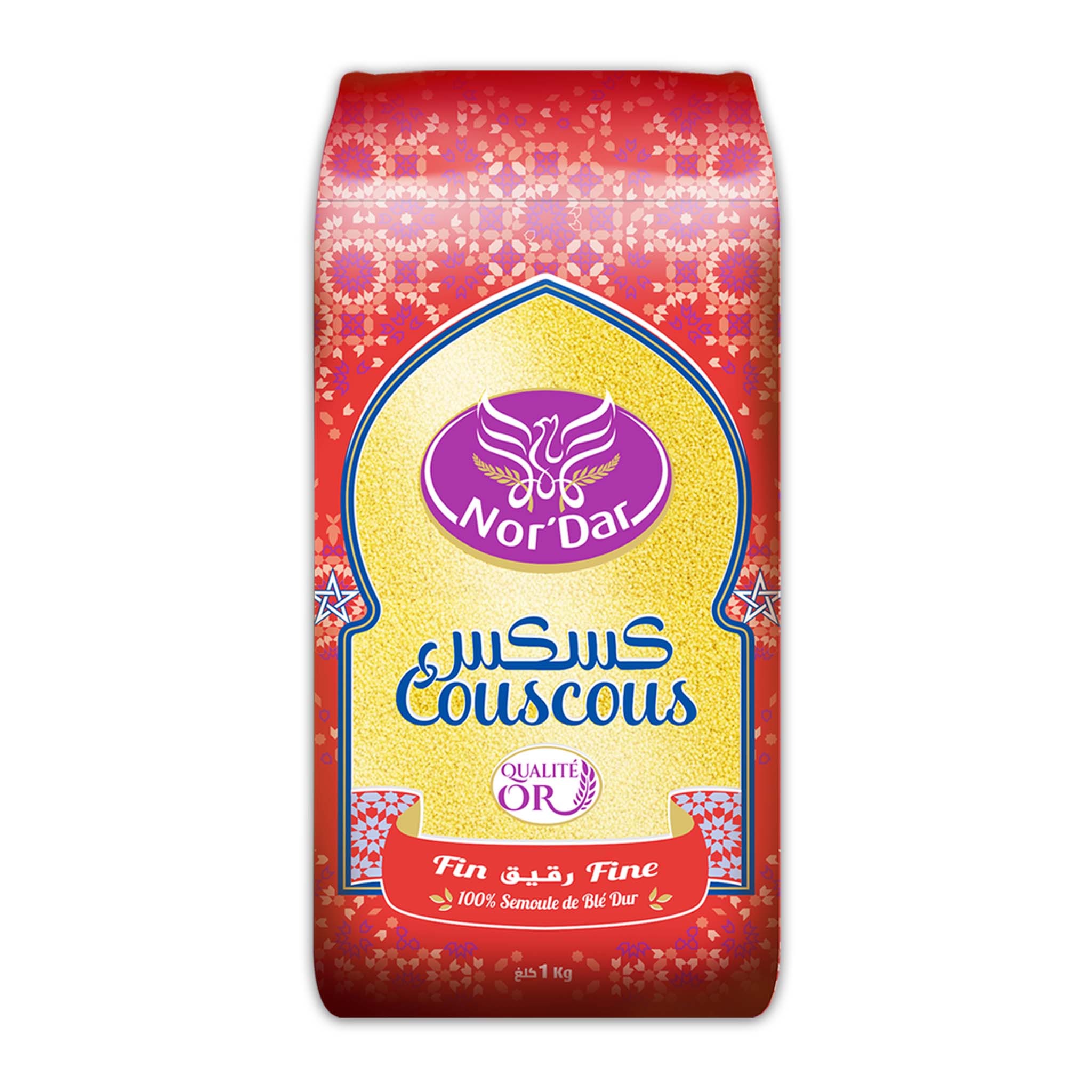 Nor'Dar Couscous Fin 1Kg PRODUCT