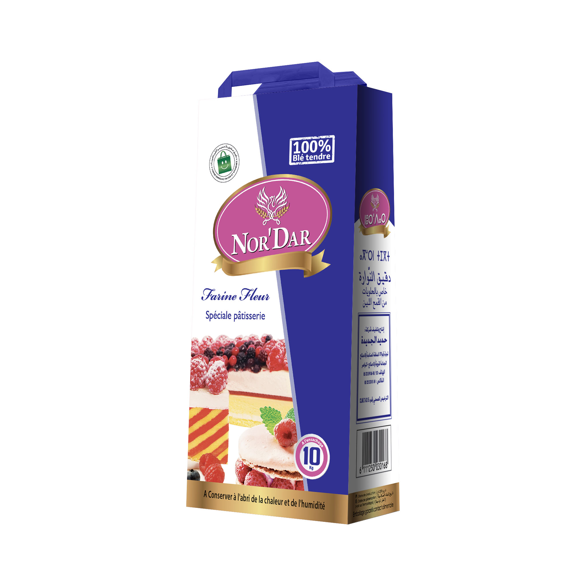 Nor'Dar Farine Fleur 10Kg - PRODUCT