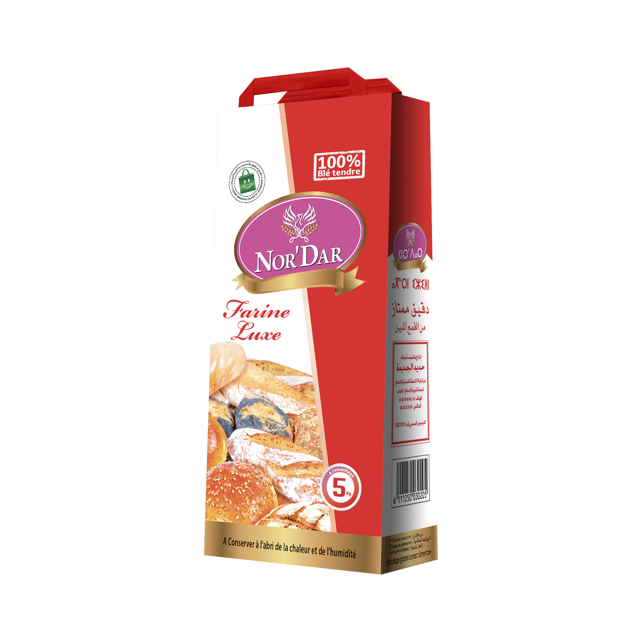 Nor'Dar Farine-Luxe-5kg - PRODUCT