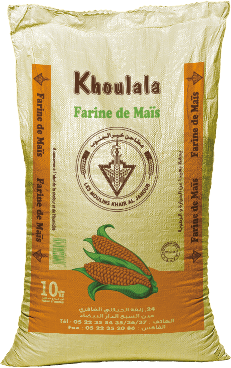 KHOULALA-FARINE MAIS-10KG