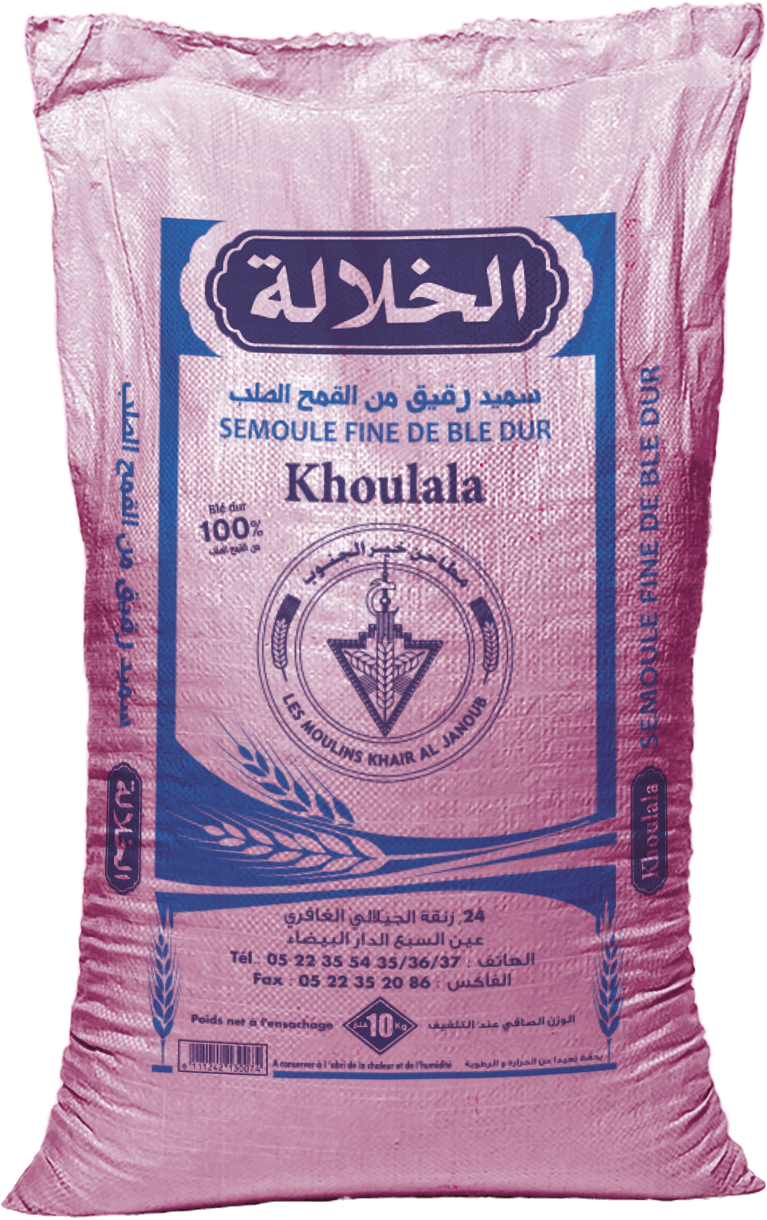 KHOULALA-SEMOULE FINE-10KG
