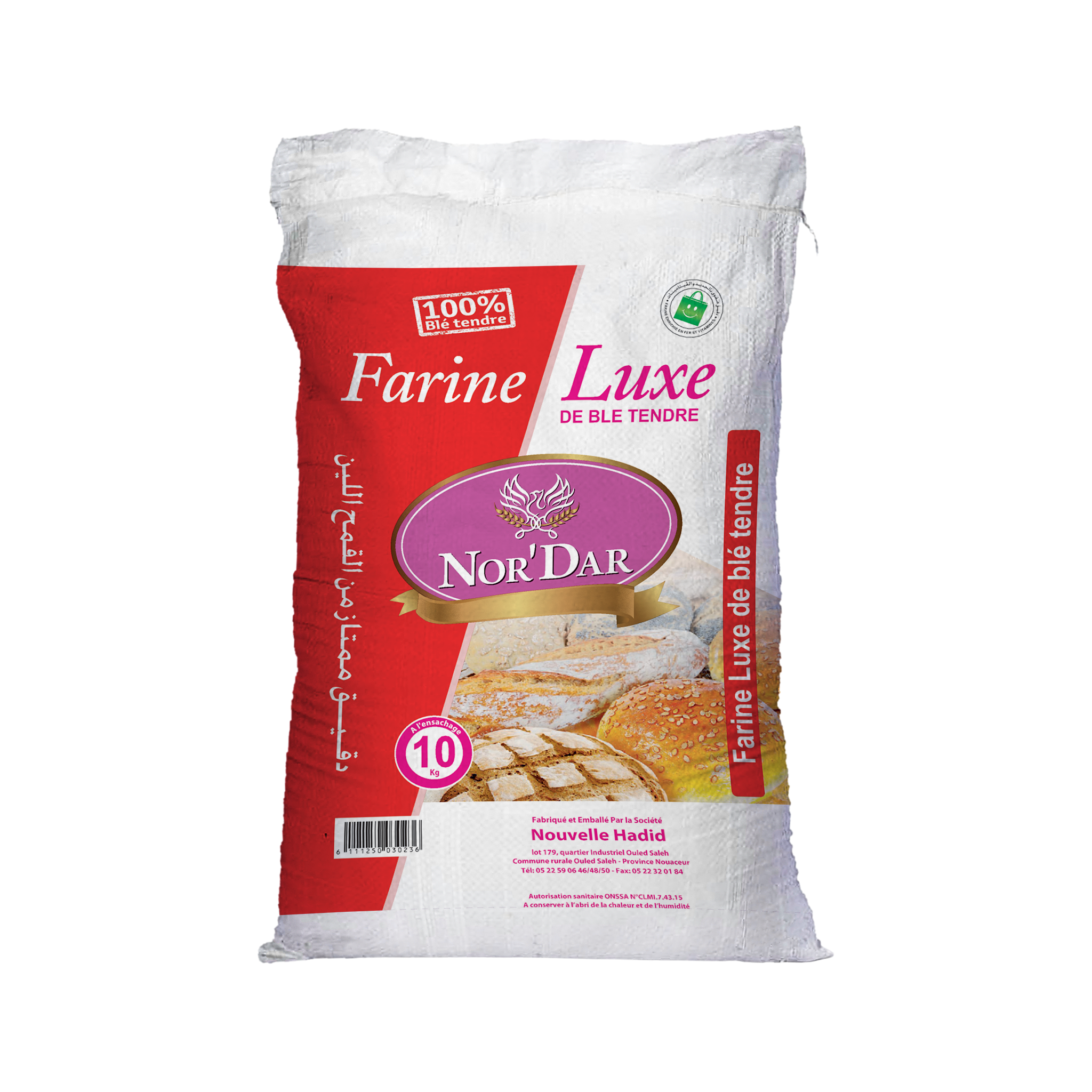 FARINE LUXE NOR DAR